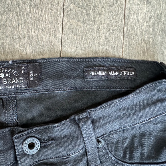 Lucky Brand Jeans Brooke Jean Legging Black Women's 29 - Picture 6 of 9